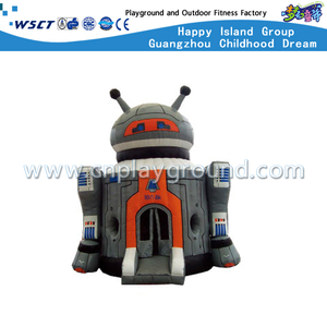  Outdoor Robot Design Inflatable Bouncy Castle for kindergarten (HD-9808)