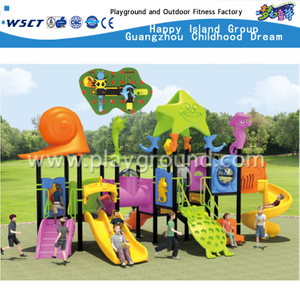 New Cost-Effective Outdoor Children Sea Breeze Galvanized Steel Playground (HD-2505) 