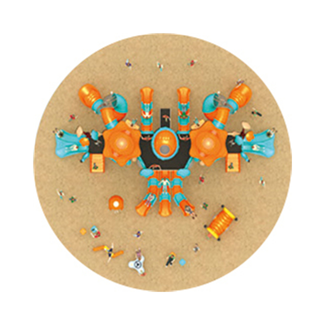 High Quality Outdoor children Outer Space Playground for Backyard (HJ-11502)