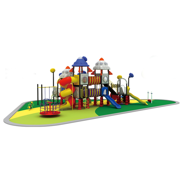 Outdoor Small Children Outer Space Playground Equipment (Hj-11701) 
