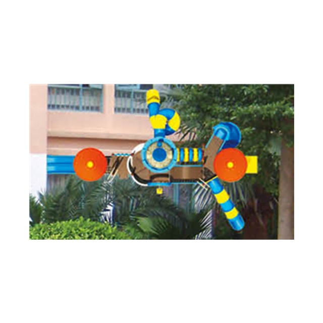 Outdoor Middle Children Castle Playground (HF-15702)