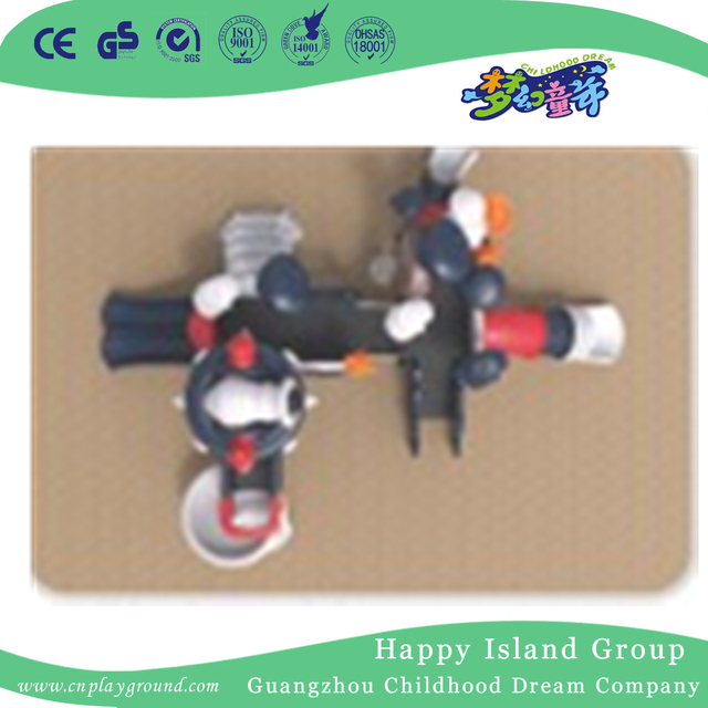 Outdoor Magic Tribe Series Combination Slide Children Playground (1910602)