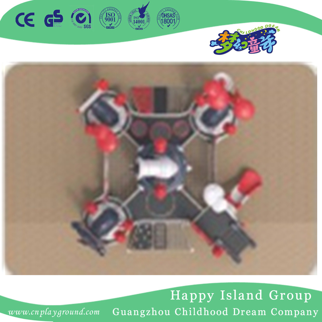 Outdoor Commercial Magic Tribe Series Children Playground (1906201)