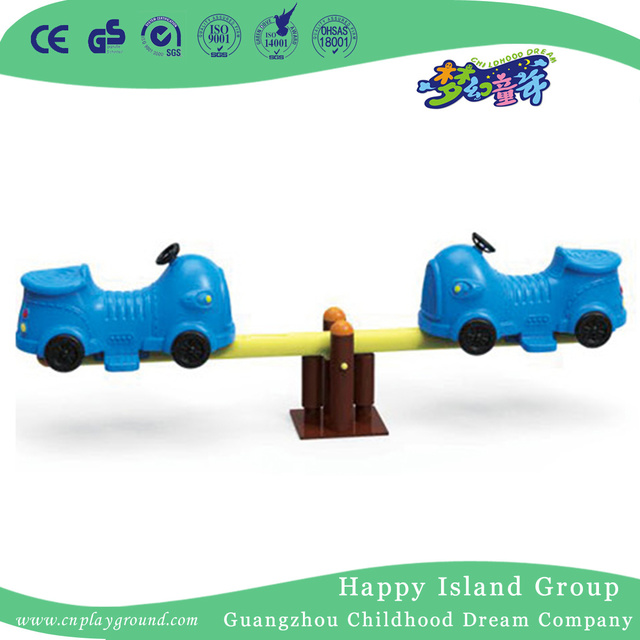 Outdoor Children Cartoon Animal Seesaw Equipment (HJ-20510)