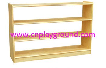 School 3 Layers Environmental Wooden Partition Shelves (HG-4204)