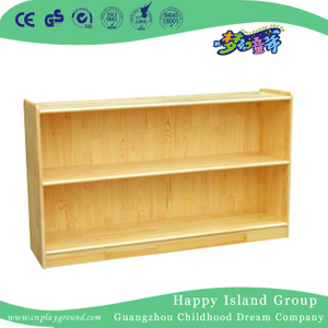 Kindergarten Double Layers Wooden Toys Cabinet (HG-4310)