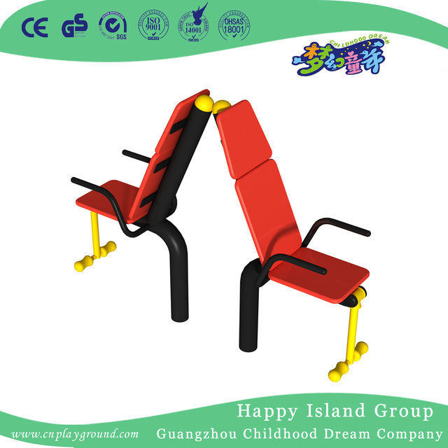 Outdoor Limbs Training Equipment Double Unit Leg Lift Machine (HHK-13105)