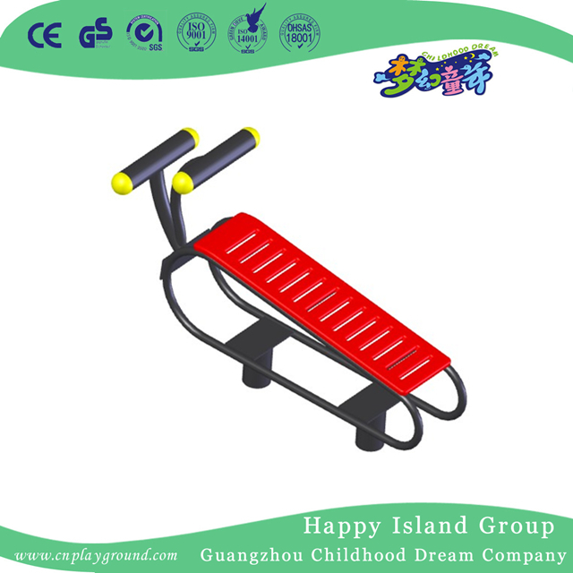 Outdoor Body Training Equipment Single Supine Board For Park (HHK-13001)