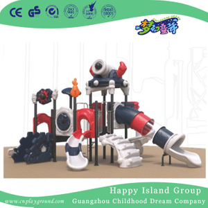 Outdoor Small Magic Tribe Series Children Playground With Slide (1910903) 