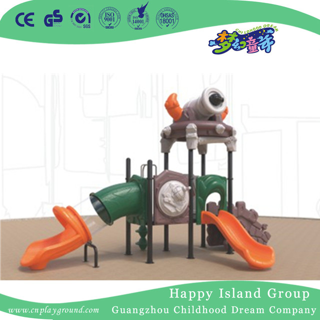Outdoor Small Magic Tribe Series Children Playground With Slide (1910903) 