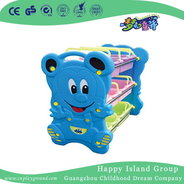 Kindergarten Cartoon Hello Kitty Corner Storage Shelf (7102) 