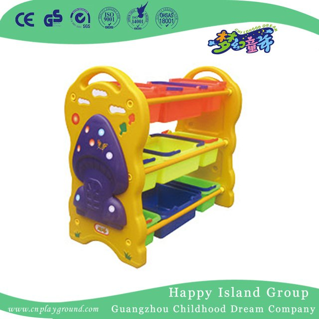 School Blue Hello Kitty Series Corner Storage Rack (HG-7108)