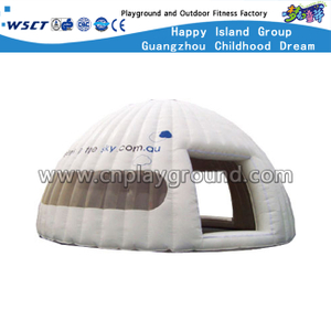 Outdoor Customized Inflatable Dome Tent with Inflatable Base for Amusement Park (HD-9704)