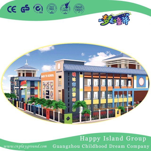 School Whole Solution Design with Art and Exercise for Children (HG-1)