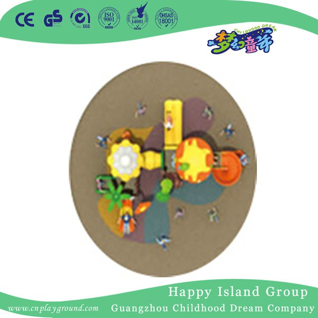 Outdoor School Children Tree House Playground Equipment for Sale (HF-15302)