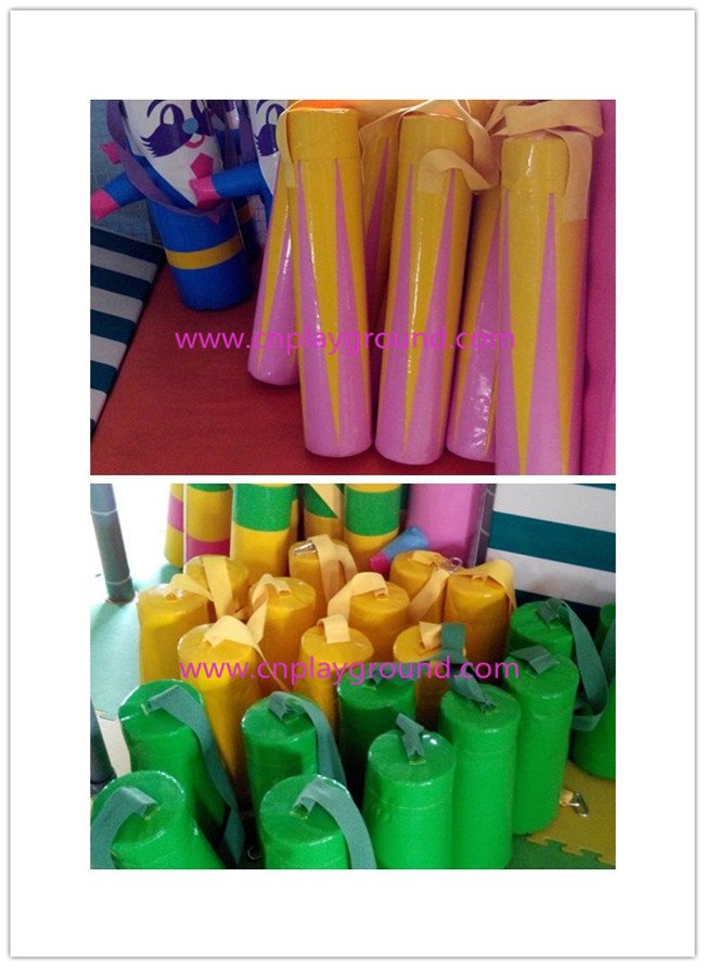 ndoor Large Children Soft Playground for Amusement Park (H14-Green)