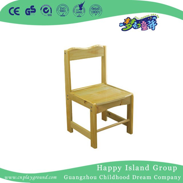 School Wood Cartoon Cat Model Children Chair (HG-3906)