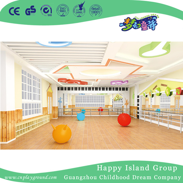 Kindergarten Whole Solution for Children Modern Dancing Room Decoration (HG-9)