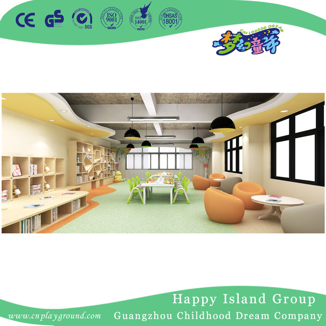  School Whole Solution with Modern Style Decoration (HG-3)