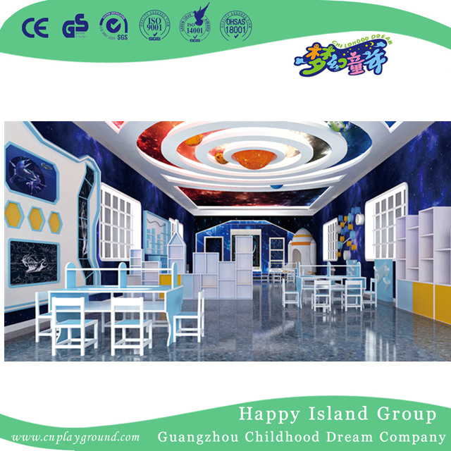 Kindergarten Whole Solution for Children Science Room Decoration (HG-12)