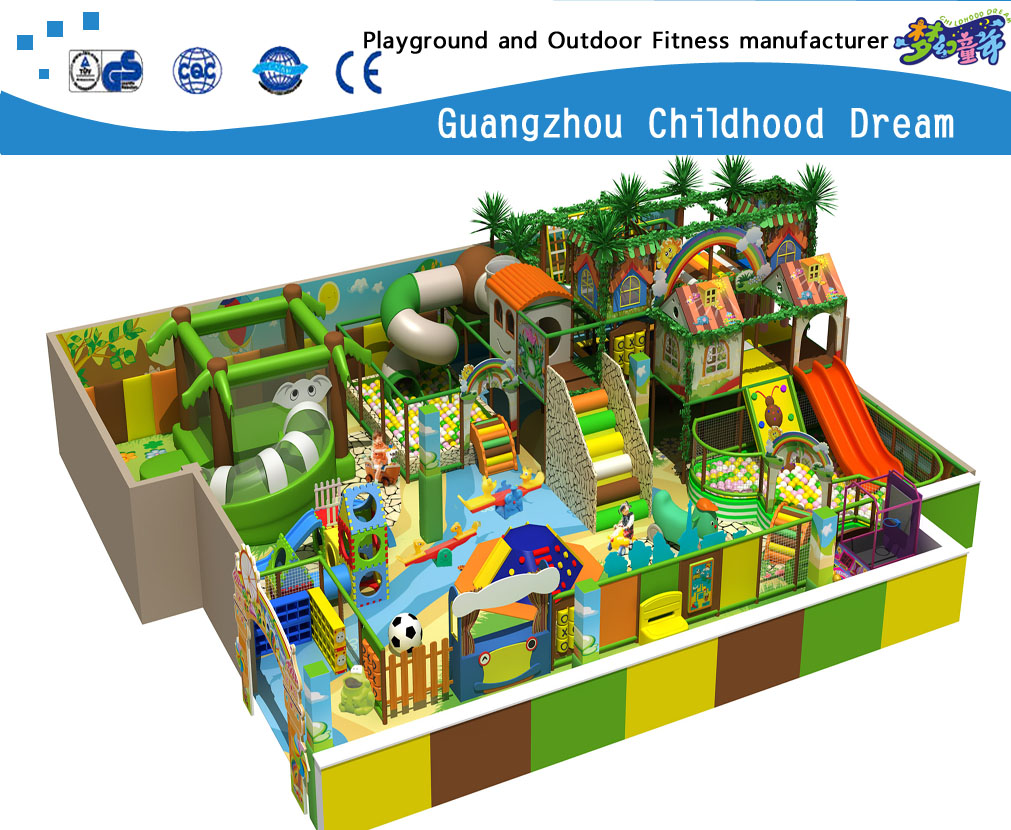  Hot Sale Commercial Forest Indoor Playground For Toddler (MT-7201)