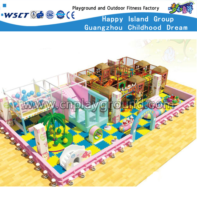 Amusement Park Large Children Castle Indoor Playground Equipment（HD-7501）