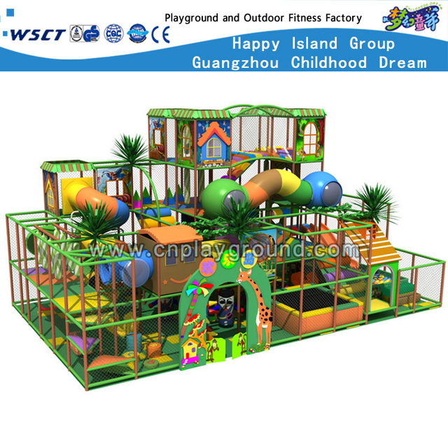 Kids Forest Theme Indoor Playground (IPE-Y2013-013)