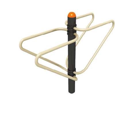 New Design Outdoor Park Fitness Equipment Parallel Bars For Family Limbs Training HD-12101..jpg