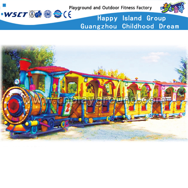 Amusement Park Luxury 14 Seats Children Electric Railway Train (HD-10201)