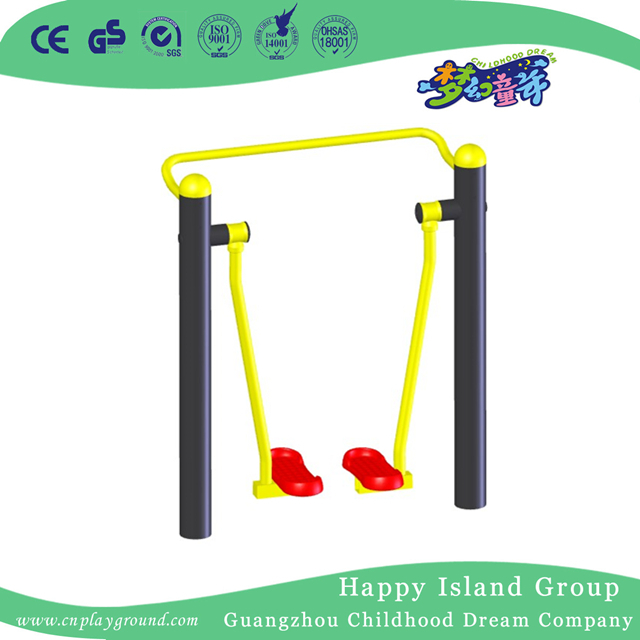 Outdoor Physical Exercise Equipment Double Air Walking Machine 