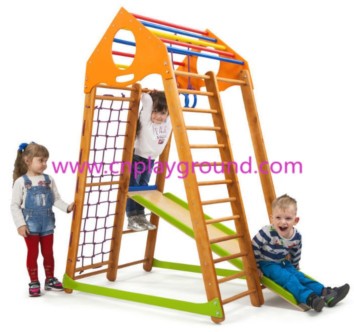 Small Training Equipment Climbing Frames Playground for Toddlers Play