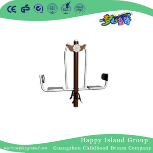 Outdoor Physical Exercise Equipment Double-Seat Sit and Tic Training Equipment (HA-12704) 