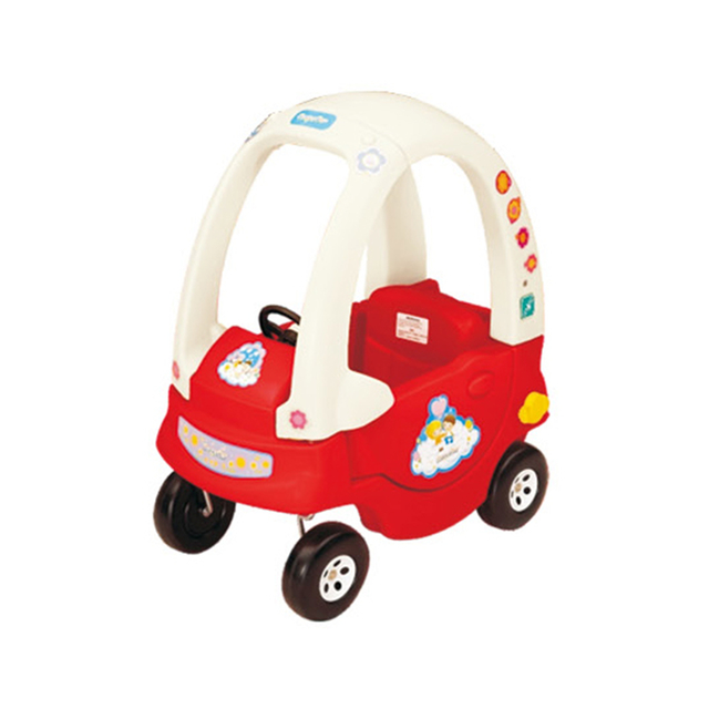 Outdoor Children Plastic Toys Cartoon Mini Car (HJ-21202)