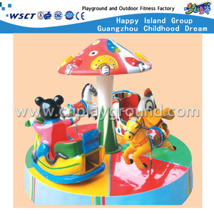 Small cartoon Carousel Horse Ride Play Equipment (A-11503)