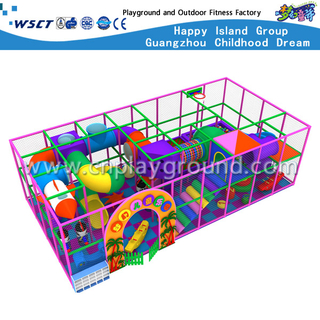 Colorful Small Cartoon Indoor Playground Kids Play Equipment (MH-05608)