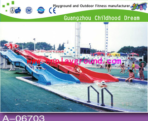 Outdoor Water Park Equipments Swimming Pool Water Play Set for Family