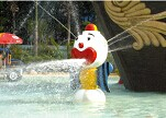 Aqua Game Water Clown Sprinkler Equipment for Water Games Park Playground （HD-7004）