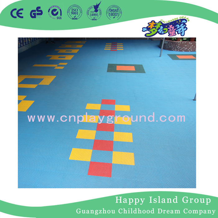 New style suspension sports playground mat, kids playground mat