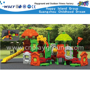 Large Tree Roof Full Plastic Toddler School Playground Set for Sale(HC-11201)