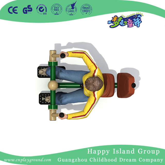 Outdoor Handicapped Fitness Equipment Walking Machine for Sports Recovery Training (HLD14-OFE04)