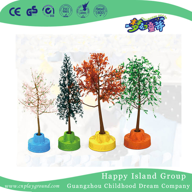 Outdoor Forest Theme Plastic Wall for Climbing Playground Series (HF-19001)