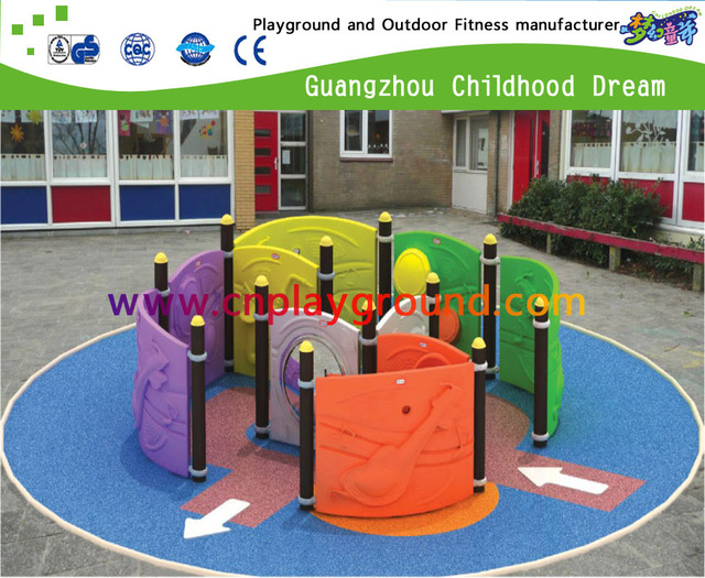 Outdoor Kids Exercise Plastic Climbing Wall Equipment (A-17202)