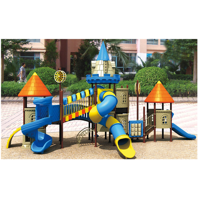 High Quality Outdoor Fantasy Castle Playground For Kids Play (HF-15903)