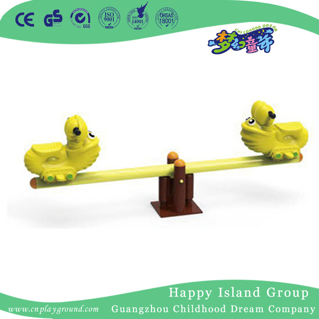 Outdoor Children Cartoon Animal Seesaw Equipment (HJ-20510)