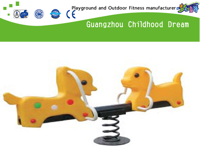Children Favorite Spring Seesaw Equipment (M11-11304)