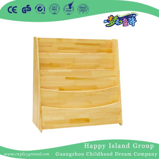 Kindergarten Wood Staged Books Cabinet On Promotion (HG-4706)