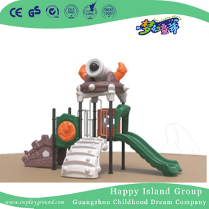 Outdoor Small Magic Tribe Series Children Playground With Climbing (1911001)