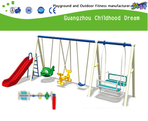 High Quality Outdoor Garden Combination Swing Set For Sale(M11-10709)