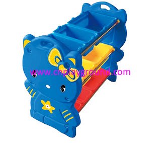 School Blue Hello Kitty Series Corner Storage Rack (HG-7108)