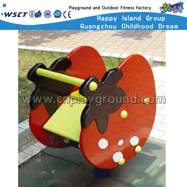 Outdoor Toddler Cartoon Rocking Ride Equipment With Gears (HD-15810)